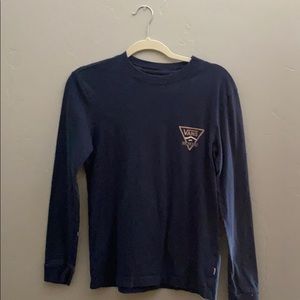 Vans long sleeve